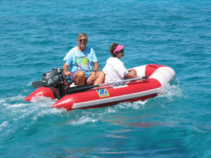 My first Dingy.  I still have the outboard.