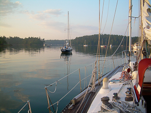 At Anchor in Maine