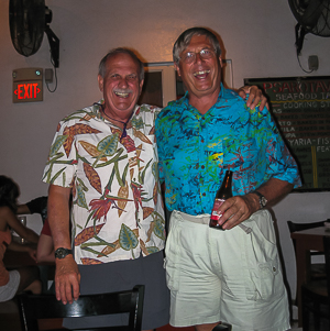 Tom (TJ) Murphy and myself
